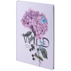 Книга записна тверда обкл. А5, 96 арк., кліт., Wild 8459-5-A