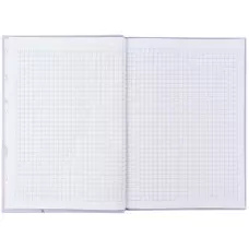 Книга записна тверда обкл. А5, 96 арк., кліт., Wild 8459-5-A