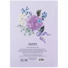 Книга записна тверда обкл. А5, 96 арк., кліт., Wild 8459-5-A