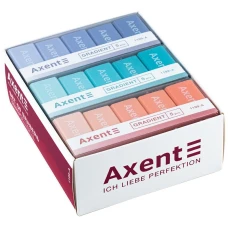 Набір гумок Gradient у пластиковому боксі, 5 шт. асорті 1199-A
