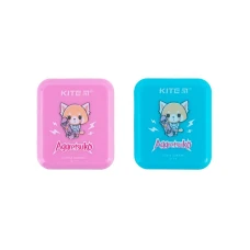 Точилка з контейнером прямокутна Aggretsuko AR24-116 Kite