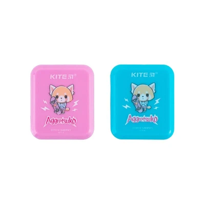 Точилка з контейнером прямокутна Aggretsuko AR24-116 Kite