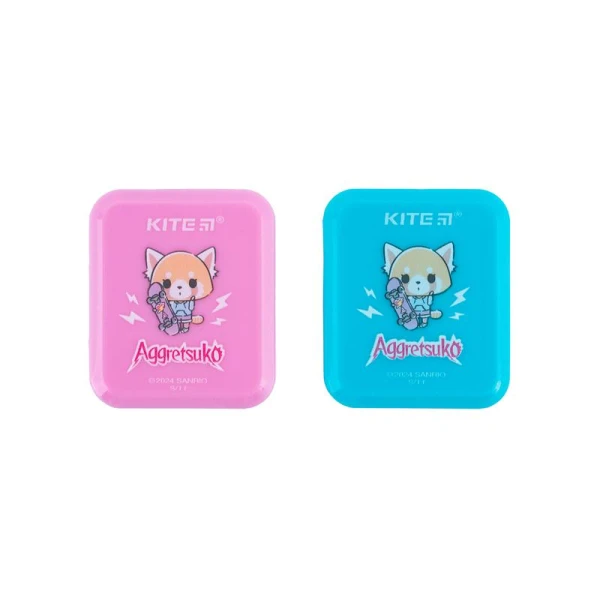 Точилка з контейнером прямокутна Aggretsuko AR24-116 Kite