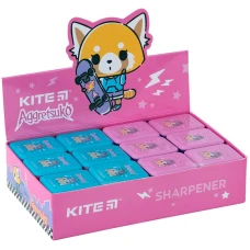 Точилка з контейнером прямокутна Aggretsuko AR24-116 Kite