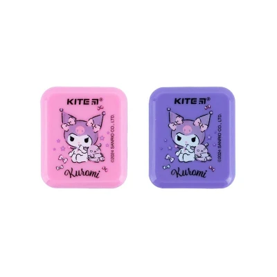 Точилка з контейнером прямокутна Kuromi HK24-116 Kite