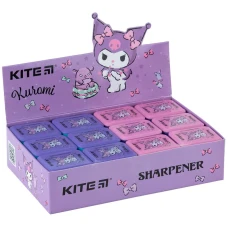 Точилка з контейнером прямокутна Kuromi HK24-116 Kite