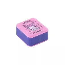 Точилка з контейнером прямокутна Kuromi HK24-116 Kite