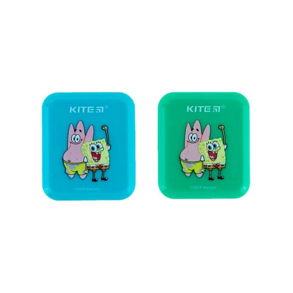 Точилка з контейнером прямокутна Sponge Bob SB24-116 Kite
