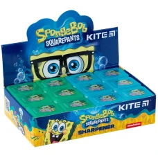 Точилка з контейнером прямокутна Sponge Bob SB24-116 Kite