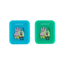 Точилка з контейнером прямокутна Sponge Bob SB24-116 Kite