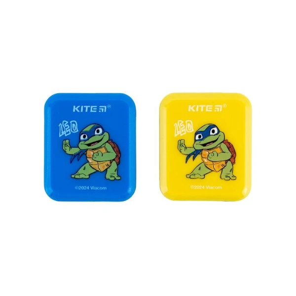Точилка з контейнером прямокутна Ninja Turtles NT24-116 Kite