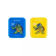 Точилка з контейнером прямокутна Ninja Turtles NT24-116 Kite