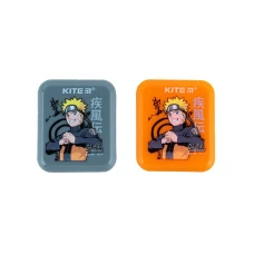 Точилка з контейнером прямокутна Naruto NR24-116 Kite
