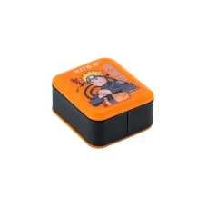Точилка з контейнером прямокутна Naruto NR24-116 Kite