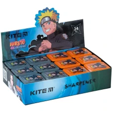 Точилка з контейнером прямокутна Naruto NR24-116 Kite