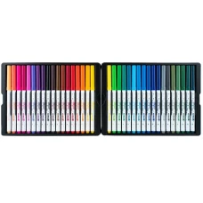 Фломастери, набір 36шт, Kite Creative Superwashable K-1154