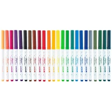 Фломастери, набір 24шт, Kite Creative Superwashable K-1153