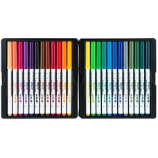 Фломастери, набір 24шт, Kite Creative Superwashable K-1153