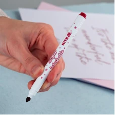 Фломастери, набір 12шт, Kite Creative Superwashable K-1152