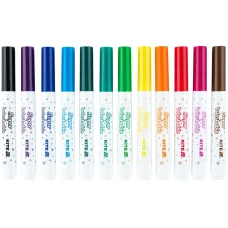 Фломастери, набір 12шт, Kite Creative Superwashable Jumbo K-1155