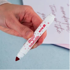 Фломастери, набір 12шт, Kite Creative Superwashable Jumbo K-1155
