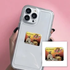 Наліпки 3D-стікер "Для Удачі" SX-249 Tattooshka