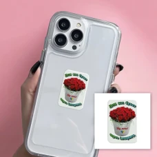 Наліпки 3D-стікер "Вам букет" SX-246 Tattooshka
