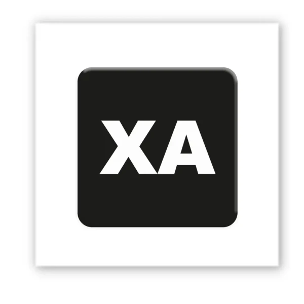 Наліпки 3D-стікер "ХА" SX-229 Tattooshka