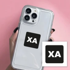 Наліпки 3D-стікер "ХА" SX-229 Tattooshka