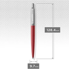 Ручка кулькова Parker JOTTER Kensington Red кул. CT BP 16 432