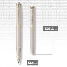 Ручка-ролер Parker IM Professionals Monochrome Champagne RB 28 222