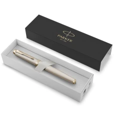 Ручка-ролер Parker IM Professionals Monochrome Champagne RB 28 222