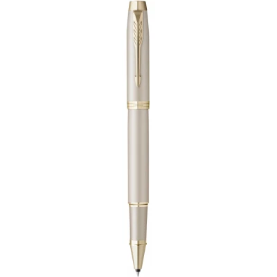 Ручка-ролер Parker IM Professionals Monochrome Champagne RB 28 222