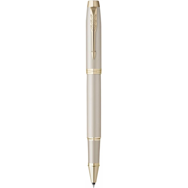 Ручка-ролер Parker IM Professionals Monochrome Champagne RB 28 222