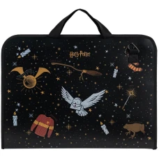 Портфель на блискавці 1 відділ., A3+, Harry Potter HP24-411 Kite