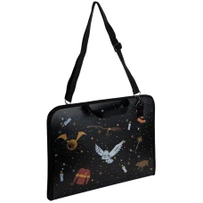 Портфель на блискавці 1 відділ., A3+, Harry Potter HP24-411 Kite