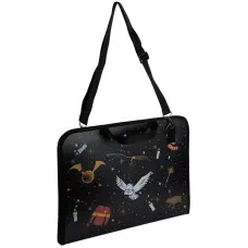 Портфель на блискавці 1 відділ., A3+, Harry Potter HP24-411 Kite