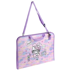Портфель на блискавці 1 відділ., A3+, Hello Kitty HK24-411 Kite