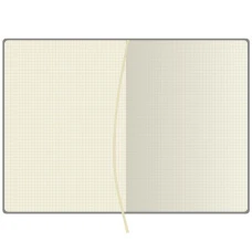 Записна книжка А4 (202*285),128 арк, клітка, крем. папір, обкл. баладек, асорті, 254/2 20