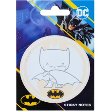 Блок паперу з клейким шаром, 70х70мм, 50арк, DC Comics DC23-298-2 Kite 