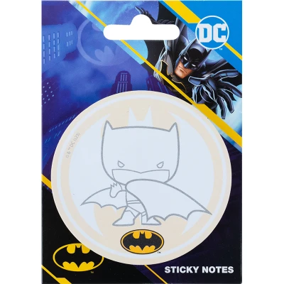 Блок паперу з клейким шаром, 70х70мм, 50арк, DC Comics DC23-298-2 Kite 