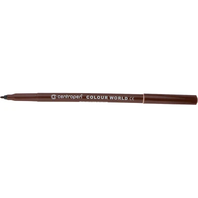 Фломастер 7550 коричневий, Centropen