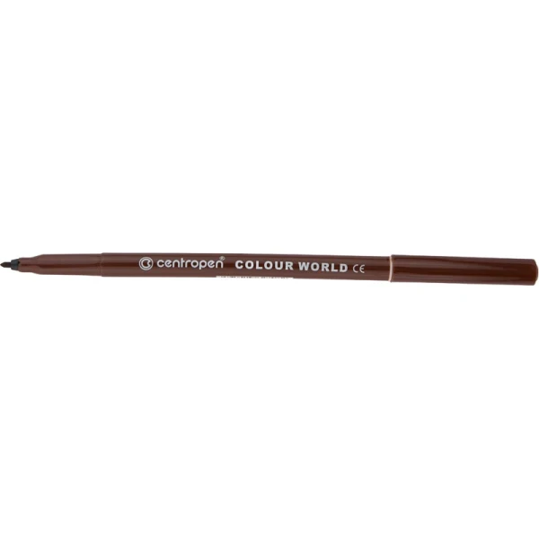 Фломастер 7550 коричневий, Centropen