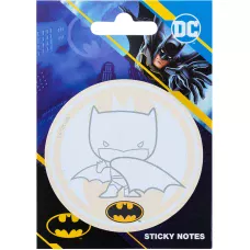 Блок паперу з клейким шаром, 70х70мм, 50арк, DC Comics DC23-298-2 Kite 