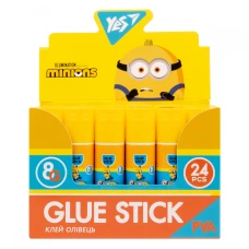 Клей-олівець 8г. PVA "Minions", 320285 YES