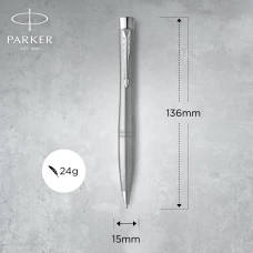 Ручка кулькова Parker URBAN Metro Metallic хром кул. CT BP 30 335