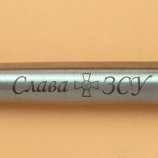 Ручка кулькова Parker JOTTER UKRAINE Stainless Steel CT BP Слава ЗСУ 16132_T204b