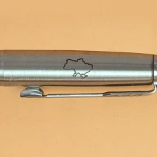 Ручка кулькова Parker JOTTER UKRAINE Stainless Steel CT BP Ukraine + Мапа 16132_T205b
