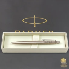 Ручка кулькова Parker JOTTER UKRAINE Stainless Steel CT BP Ukraine + Мапа 16132_T205b