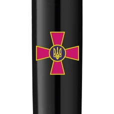Набір Parker IM ARMY Black GT RB Емблема ЗСУ (ручка-ролер + блокнот Parker) 22022b24_W0010u